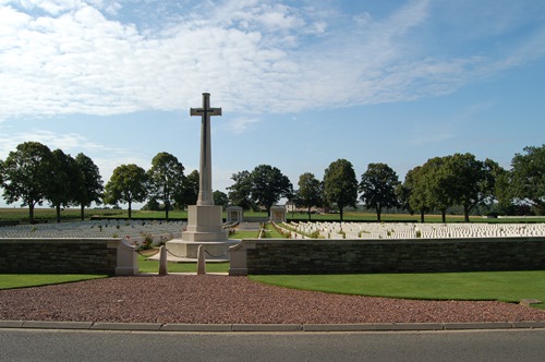 Commonwealth War Cemetery Delville Wood #5