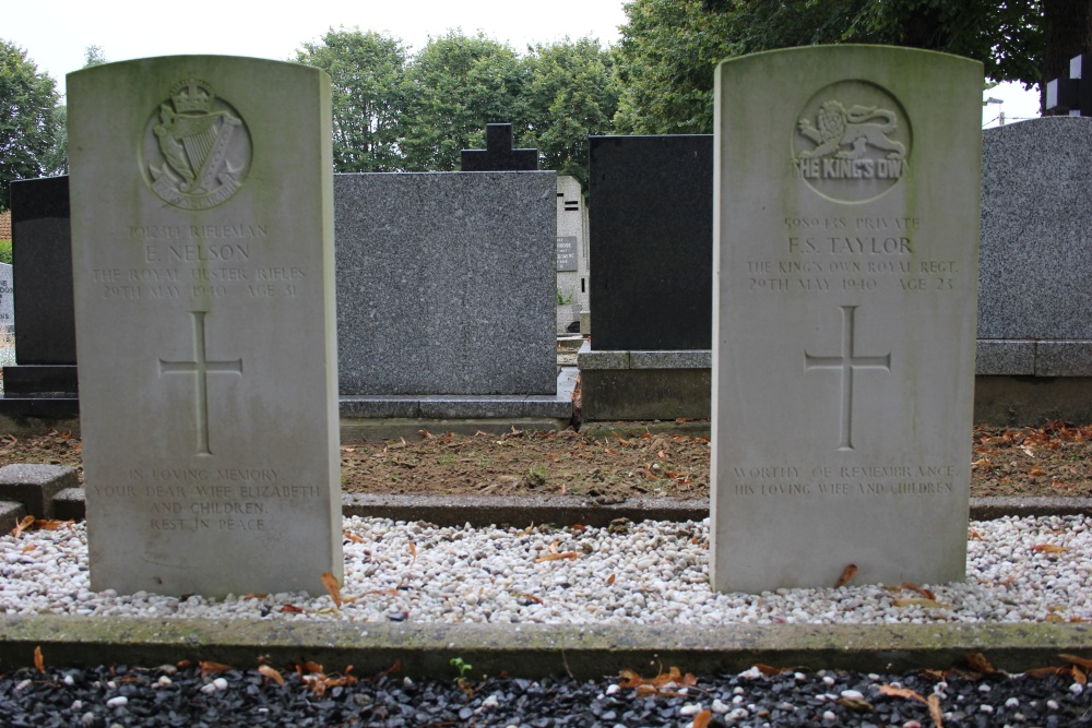 Oorlogsgraven van het Gemenebest Hoogstade Churchyard #3