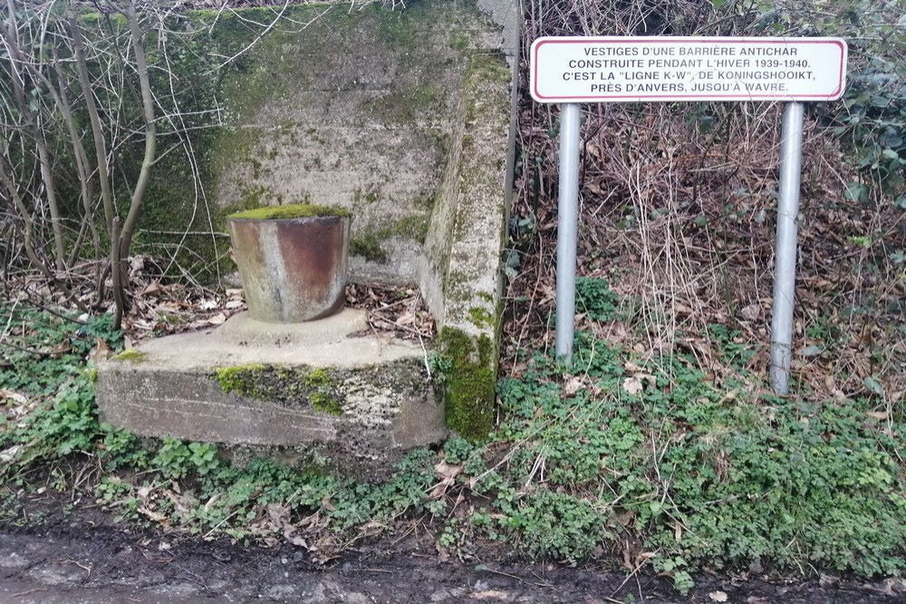 KW-Linie Tankversperring Braine-Le-Château #2