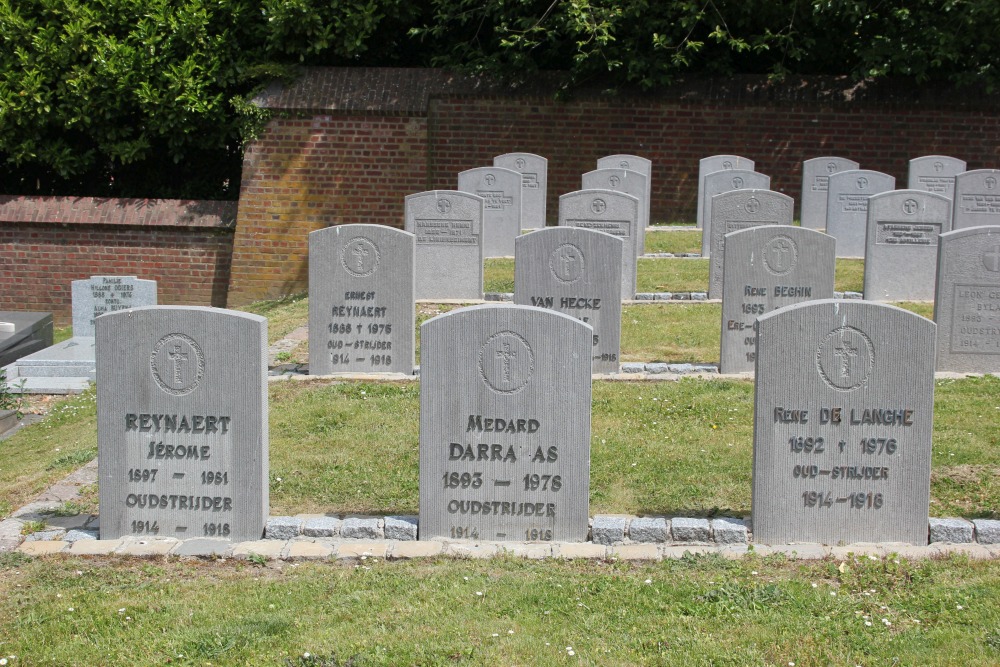 Belgian Graves Veterans Mater #2
