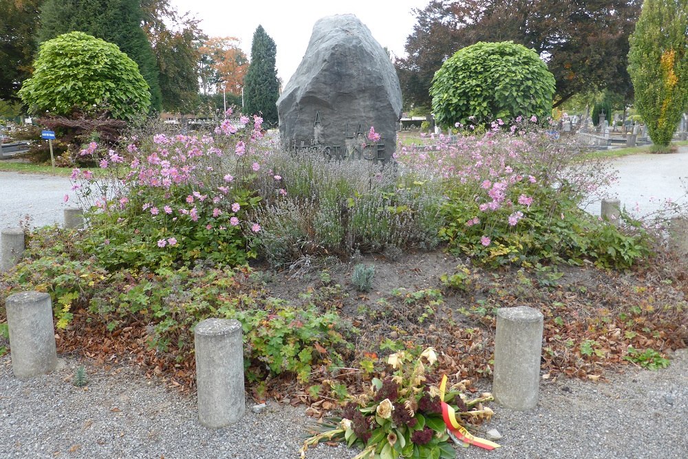 Memorial Stone Belgrade Saint Servais