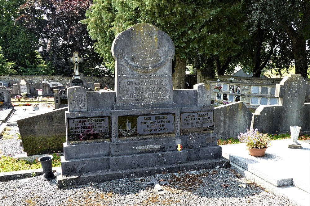 Belgian War Graves Saint-Pierre #3