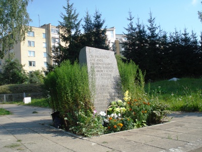 Sovjet Oorlogsbegraafplaats Naujoji Vilnia #2