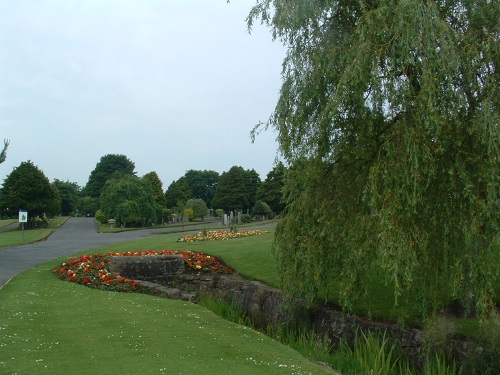 Commonwealth War Graves Larbert Cemetery #1