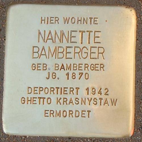 Stolpersteine Promenadestrae 17 #2