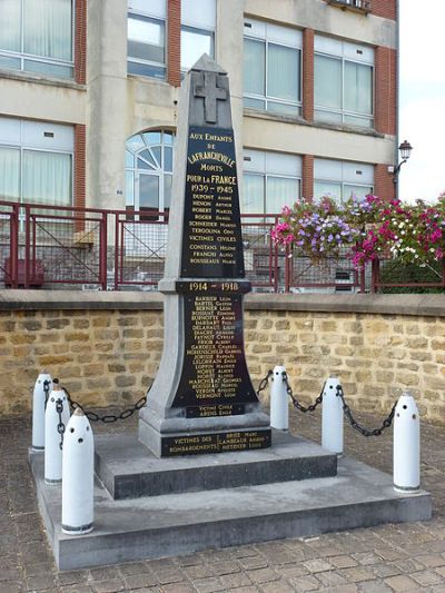 War Memorial La Francheville #1