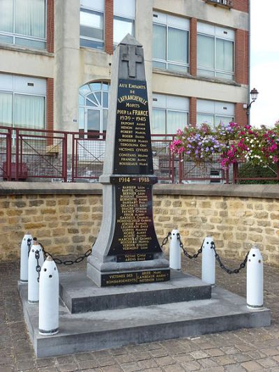 Oorlogsmonument La Francheville #1