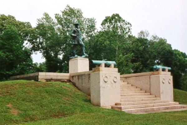 Standbeeld van Colonel William F. Vilas (Union)