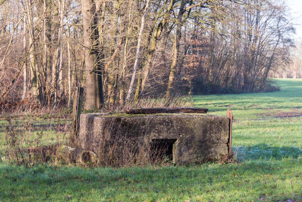 German Bunkers Stellung Antwerp-Turnhout Wieltjes Turnhout #4