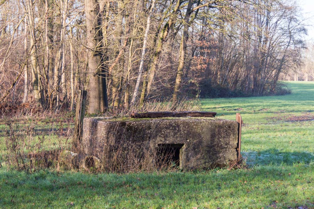 Duitse Bunkers Stellung Antwerpen-Turnhout Wieltjes Turnhout #4