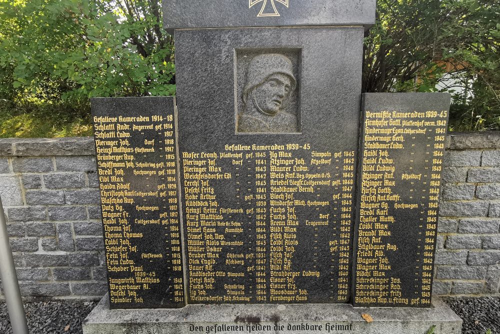 War Memorial Fürsteneck #4