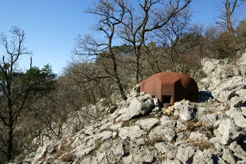 Alpine Wall - Fort S. Caterina 