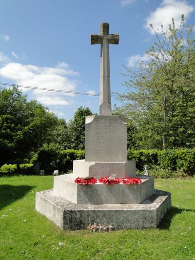 War Memorial Brantham #1