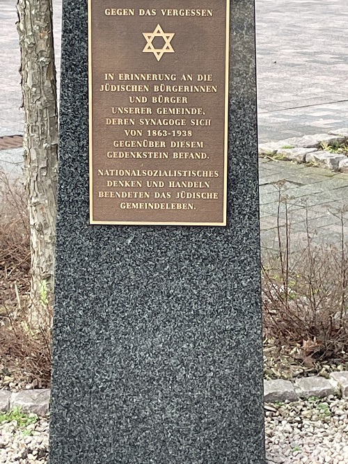 Monument Synagoge Gro Reken #2