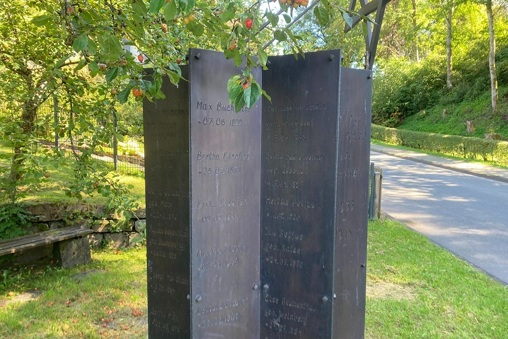 Monument Joodse Begraafplaats Bad Berleburg #3