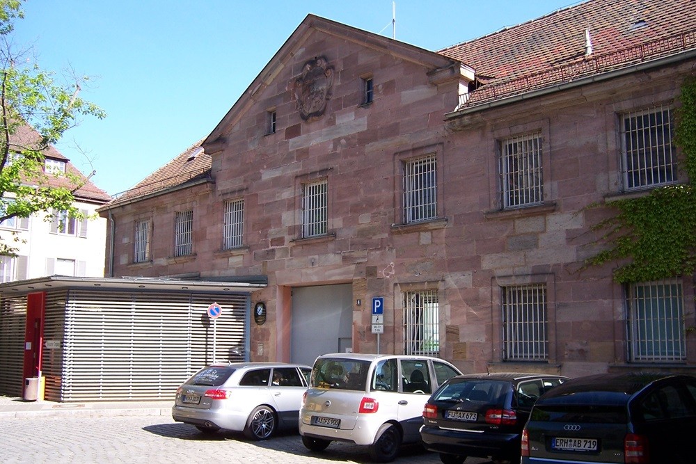 Paleis van Justitie Nuremberg & Zellengefaengnis Nuremberg #4