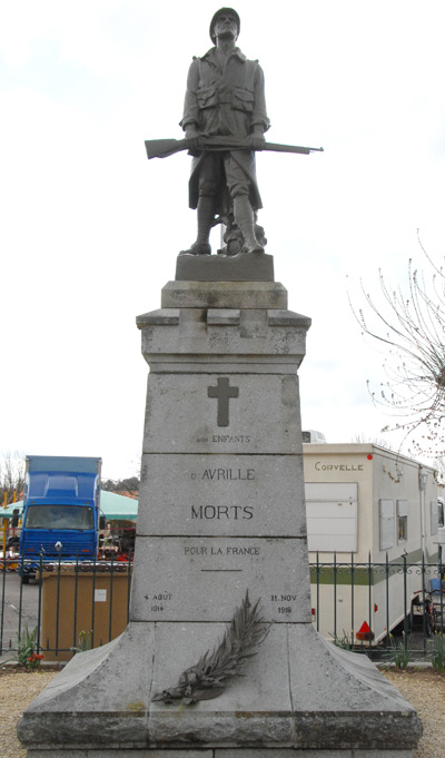 War Memorial Avrillé