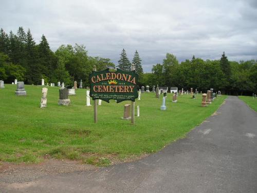 Commonwealth War Graves Caledonia Cemetery #1