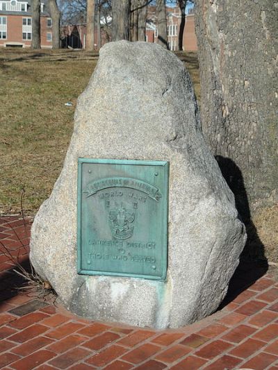 Padvinders Veteranen Monument #1