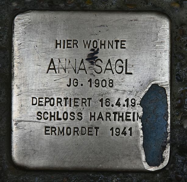 Stolperstein Postgasse 2