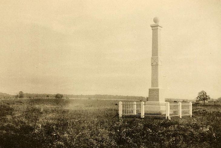 Monument Gregg Cavalry #1