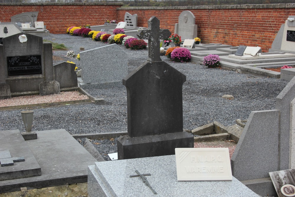 Belgische Graven Oudstrijders Lantremange #2