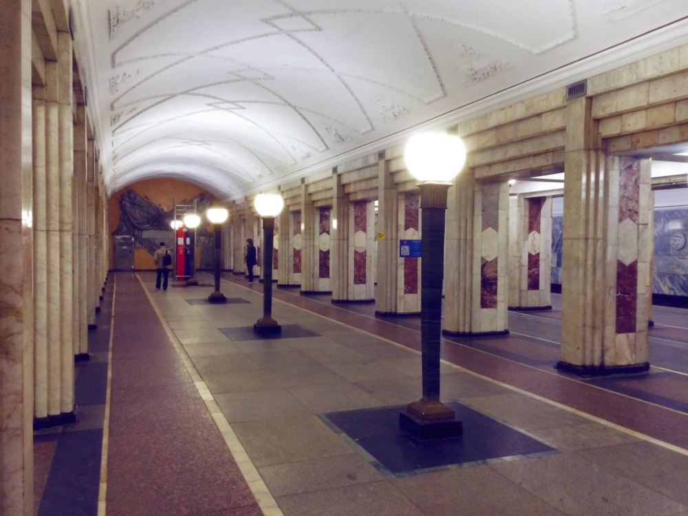 Metro Station Semyonovskaya #2