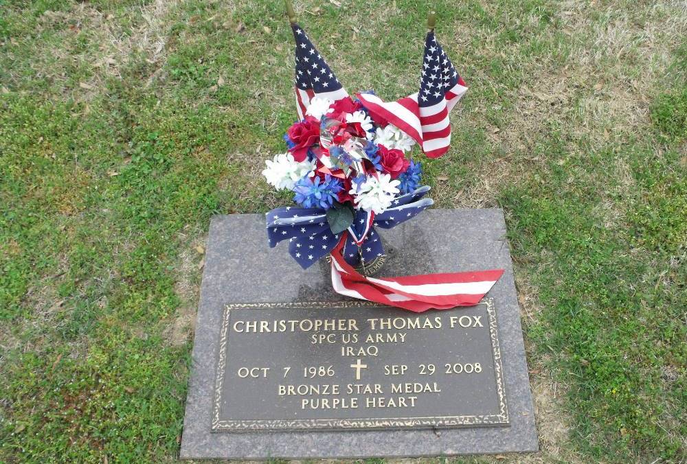 American War Grave Crittenden Memorial Park