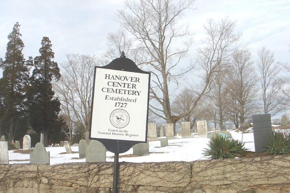 American War Grave Hanover Center Cemetery