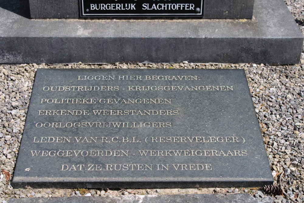 Oorlogsmonument Blanden #4