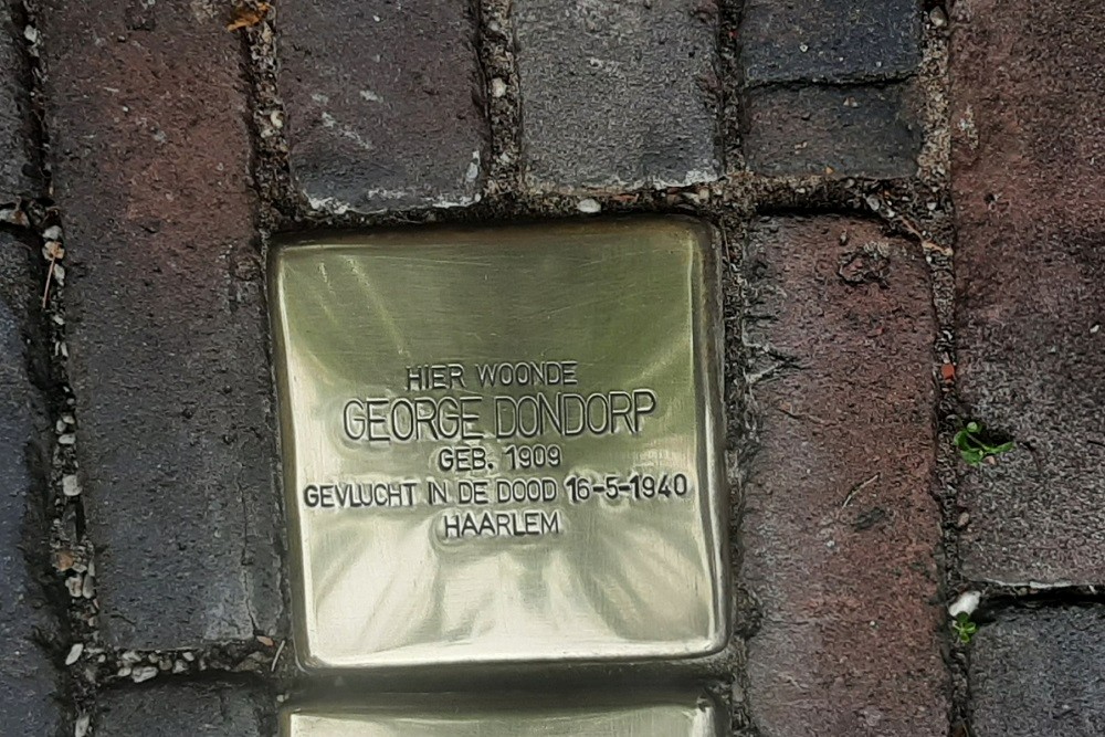 Stolpersteine Bakenessergracht 38