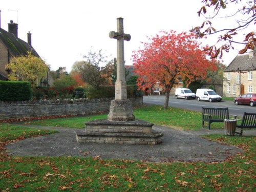 Oorlogsmonument Marholm