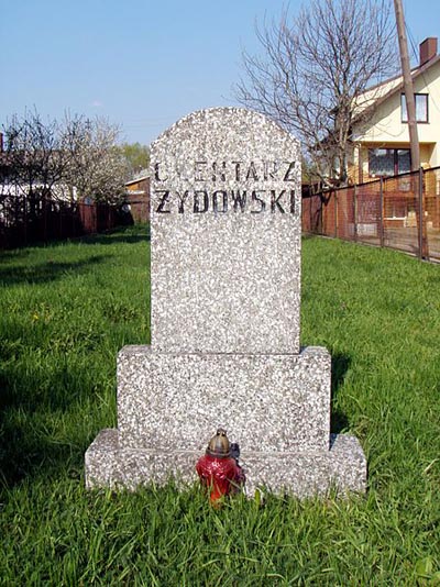 Begraafplaats Joodse Getto Augustów #2