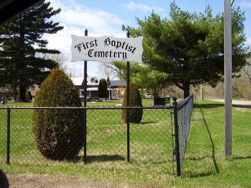 Oorlogsgraf van het Gemenebest Pembroke Baptist Cemetery