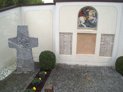 Oorlogsmonument Deusmauer