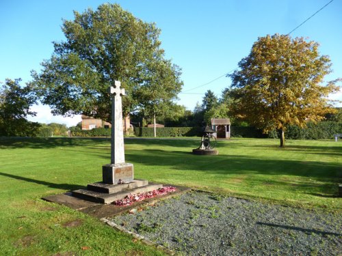 Oorlogsmonument Dunsden