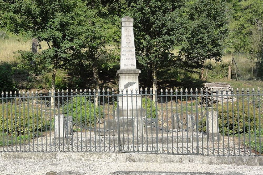 Monument Eerste Wereldoorlog Laneuveville-derrière-Foug