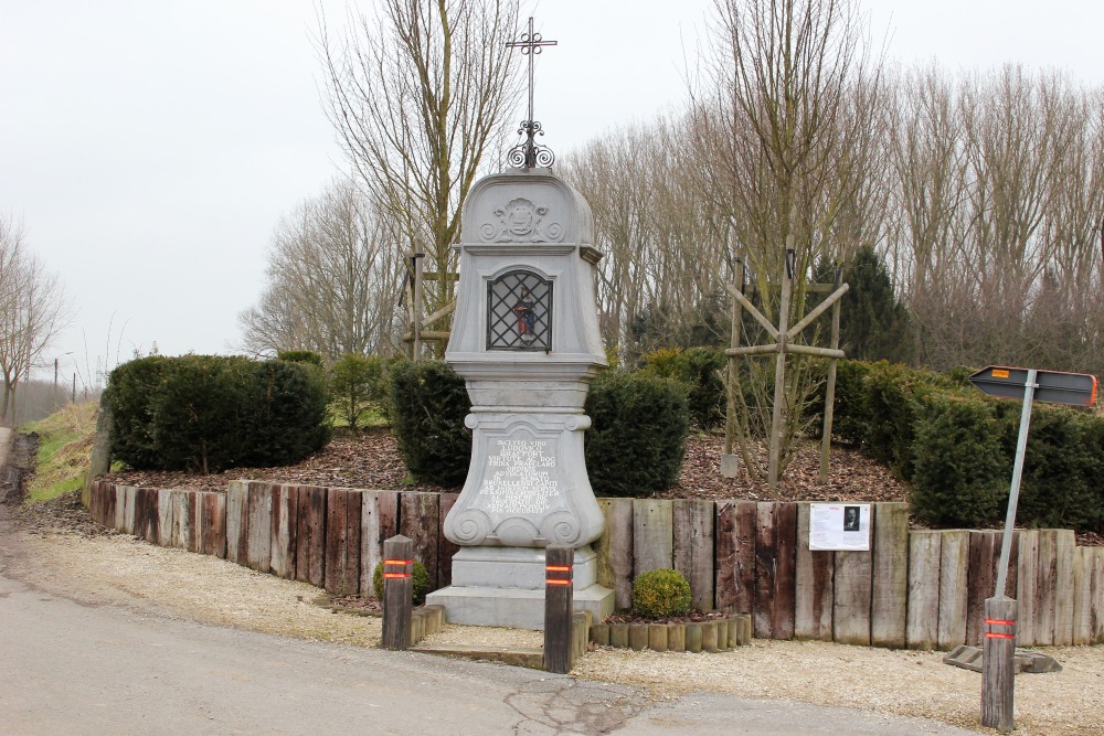 Monument Louis Braffort Wambeek #1