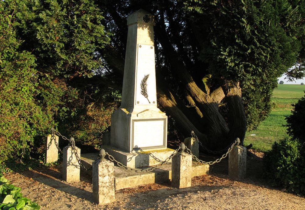 World War I Memorial Saint-Rmy-Blanzy #1