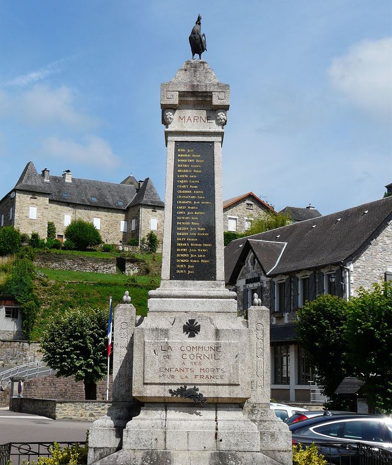 War Memorial Cornil #1