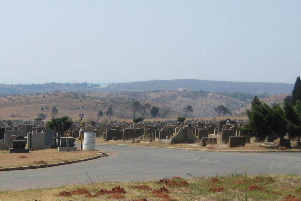 Commonwealth War Graves Sterkfontein Cemetery #1