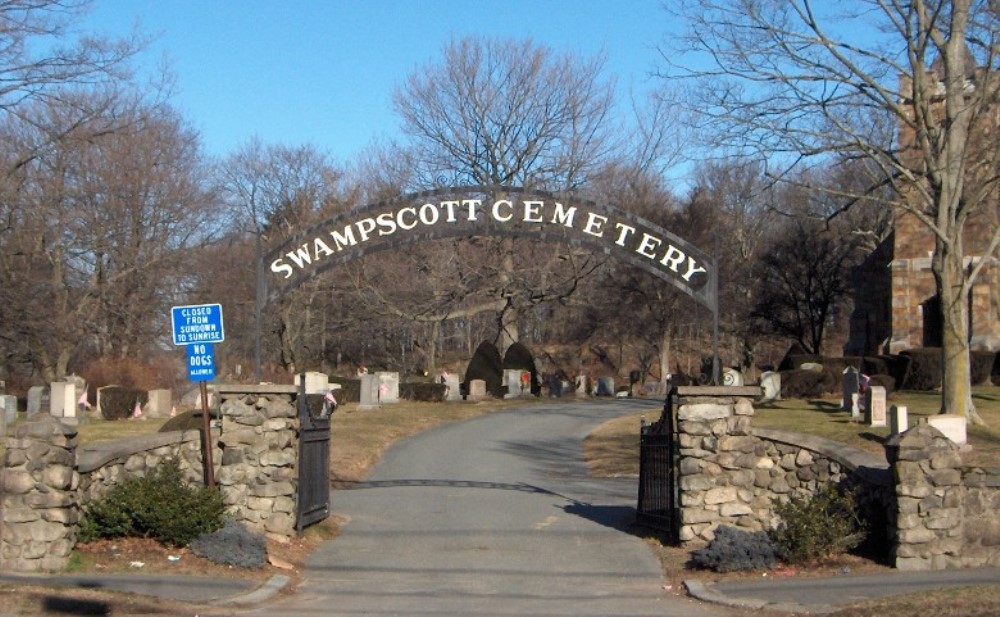 Amerikaanse Oorlogsgraven Swampscott Cemetery #1