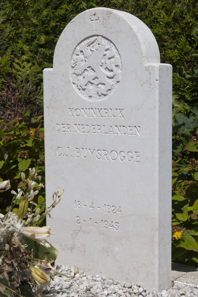 Dutch War Graves Graauw #4
