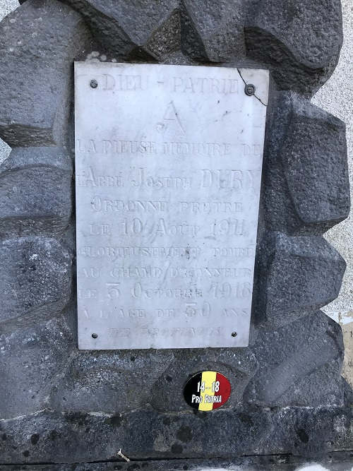 Belgian War Grave Our #3