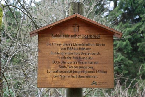 German War Cemetery Oderbrück #5