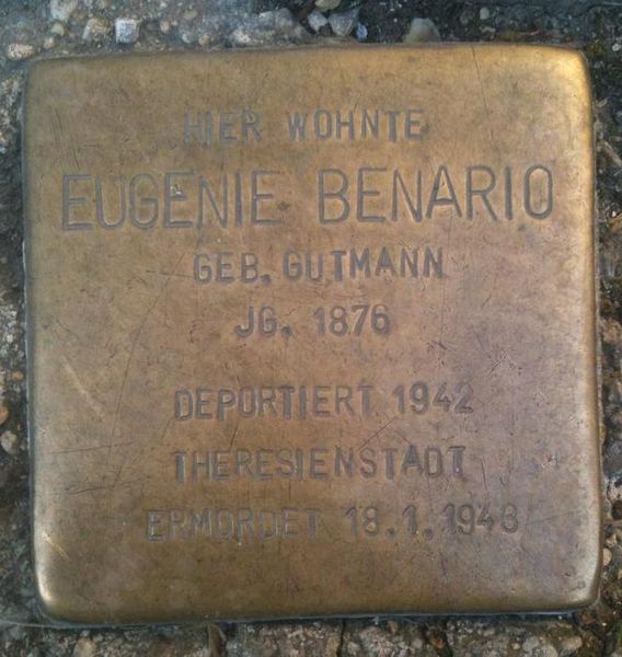 Stolpersteine Haydnstrae 12 #1