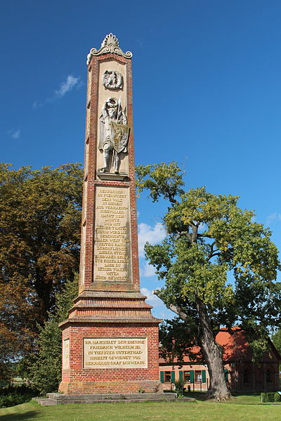 Monument Friedrich Wilhelm III #1