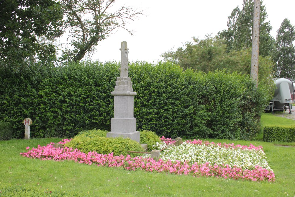 Oorlogsmonument Sint-Rijkers	