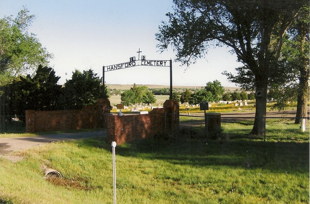 Amerikaans Oorlogsgraf Hansford Cemetery #1