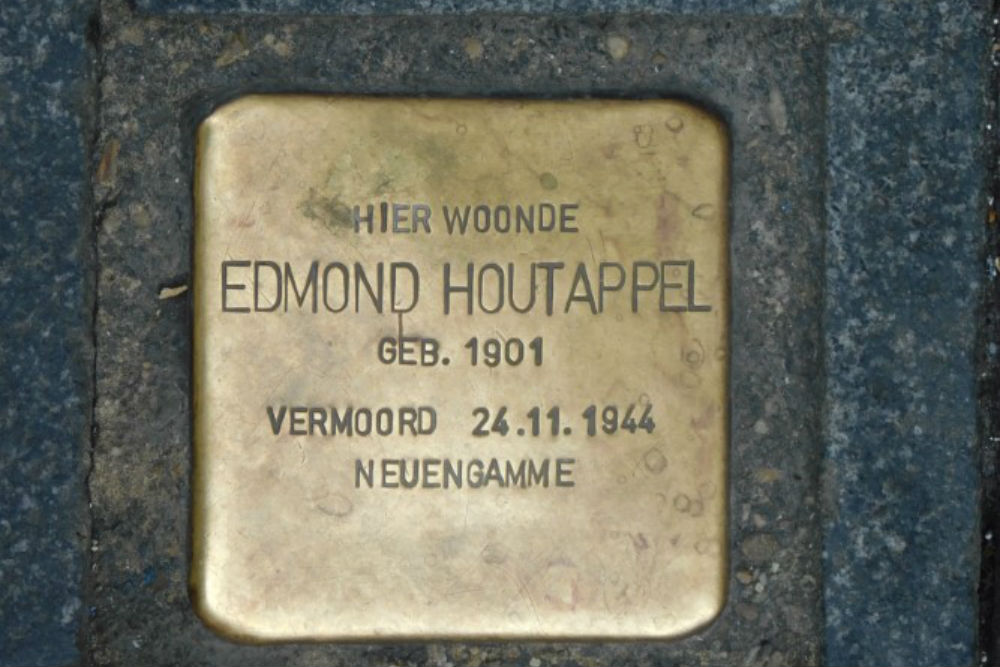 Stolperstein Wolfstraat 8